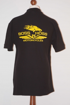 Polo V8 Horse & Wings Yellow Black